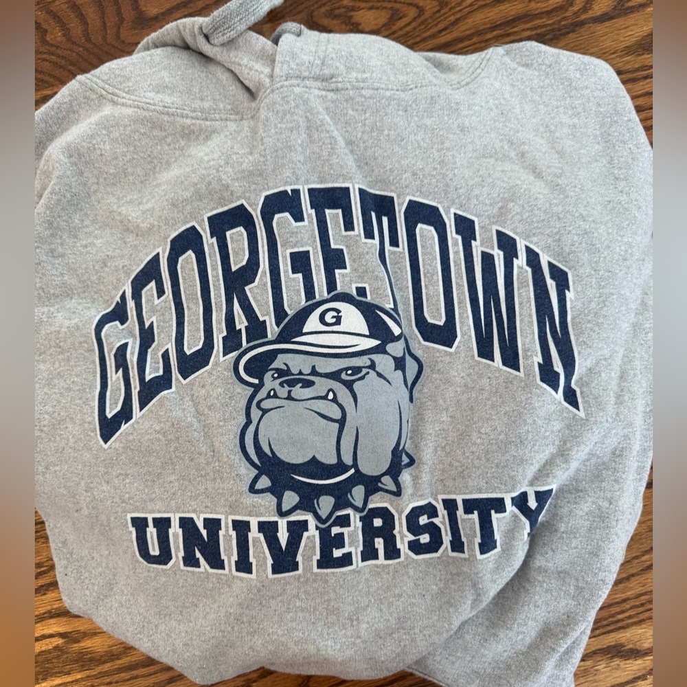 Georgetown university hoodie